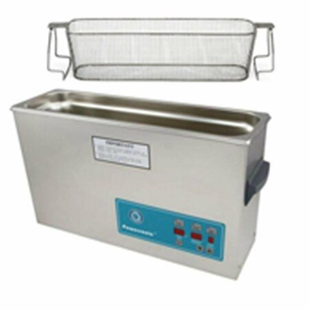 CREST Ultrasonic Cleaner With Power Control - Mesh Basket 1200PD045-1-Mesh